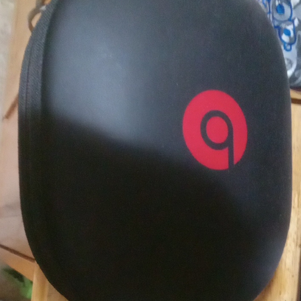 Beats by Dre Over-Ear Headphones - Black and Red